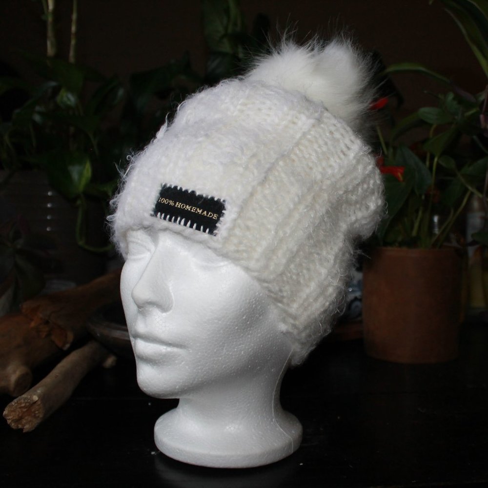 Handmade Knit Hat! - Picture 4 of 4